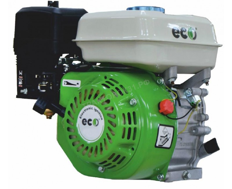 Двигатель бензиновый ECO-409 вал 25 мм. 3600 об/мин.,4-тактный одноцилиндровый