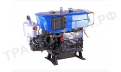 Двигатель ZH1105N - (18 л.с.)  с электростартером