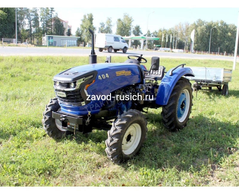 Трактор Русич Т-404 TE