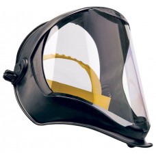 Защитная маска-щиток для работы с триммером